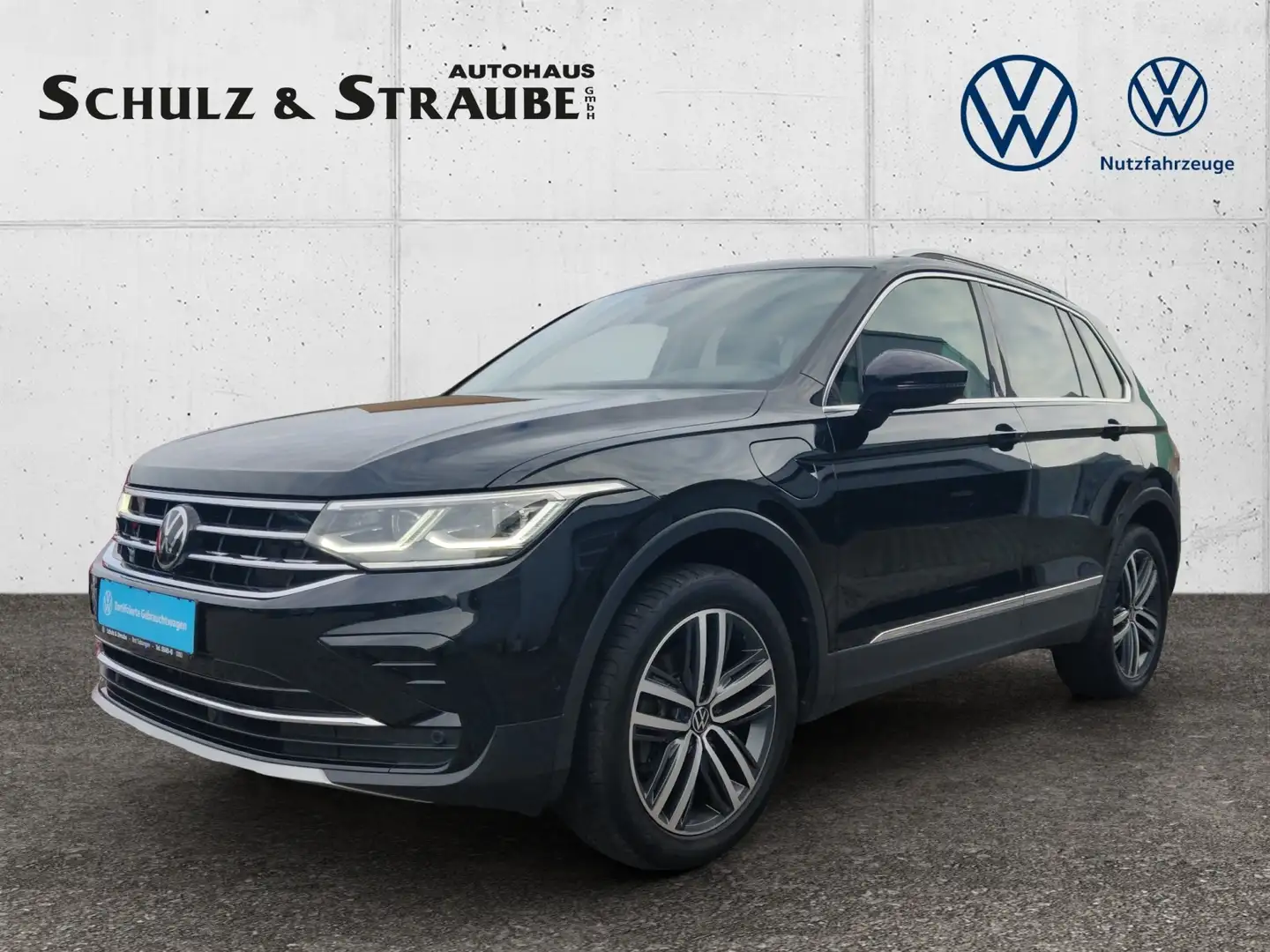 Volkswagen Tiguan 1.4 TSI eHybrid Elegance Rear View LED-Matrix ACC Schwarz - 2