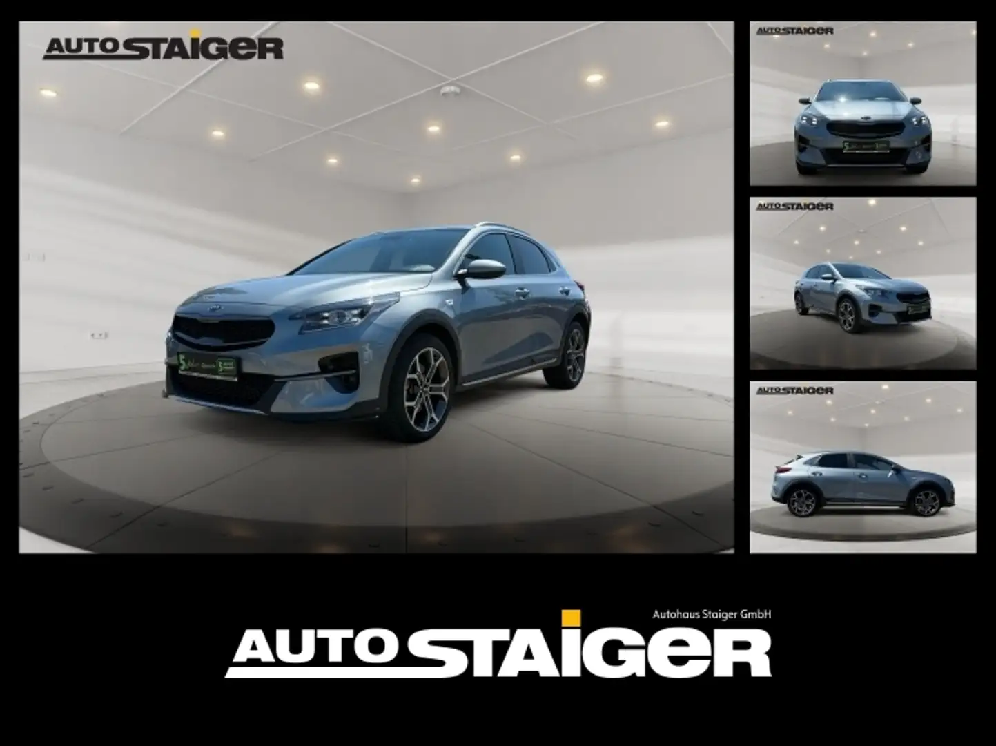 Kia XCeed 1.5 T-GDI Vision Silber - 1