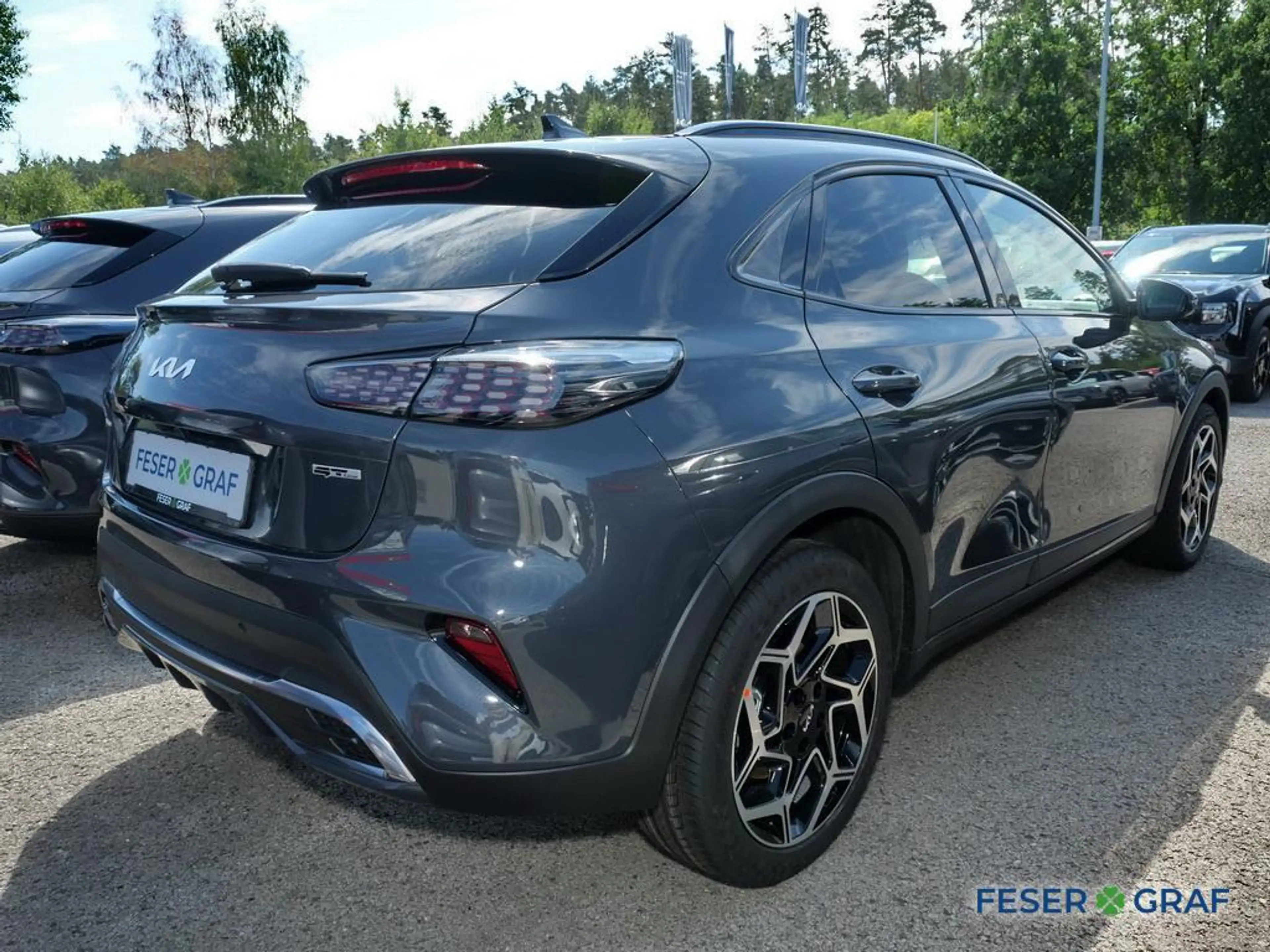 Kia XCeed 1.6T 180 DCT GT Line GLASDACH — photo 2