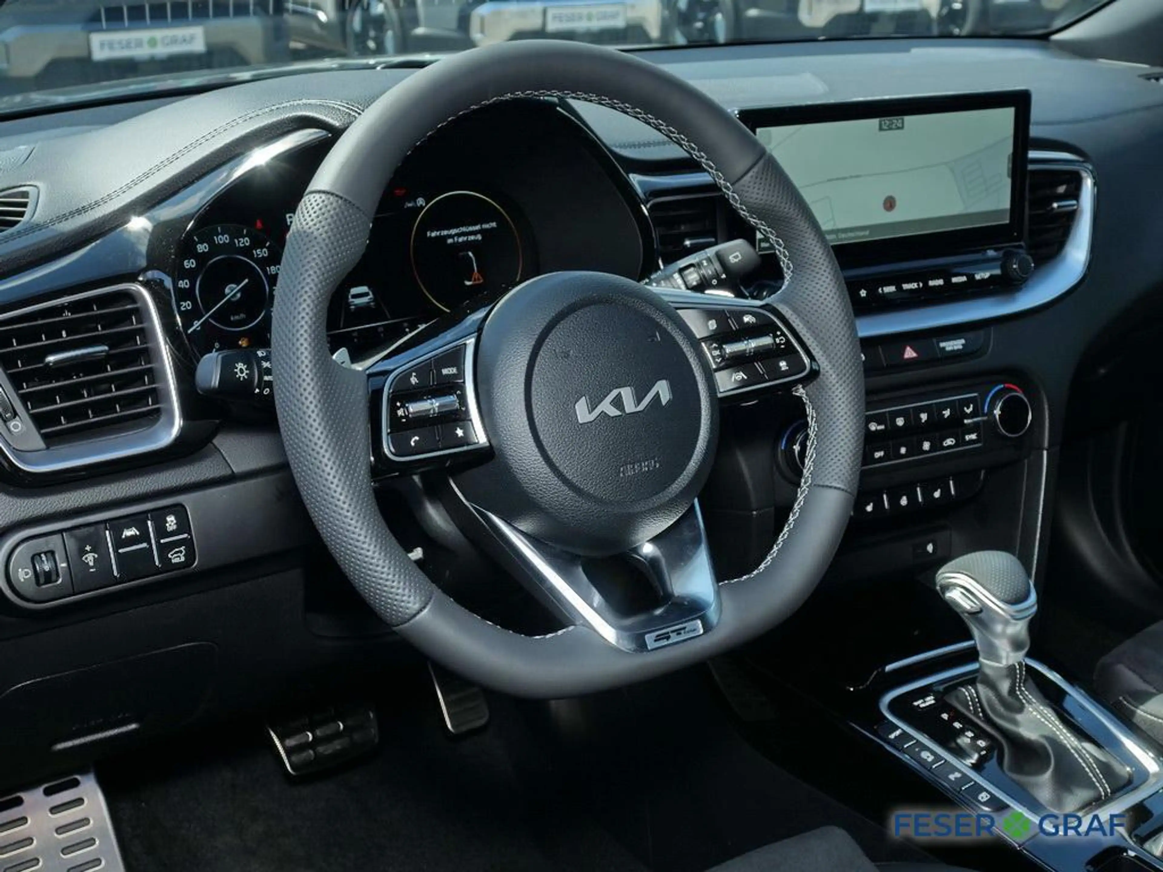 Kia XCeed 1.6T 180 DCT GT Line GLASDACH — photo 6