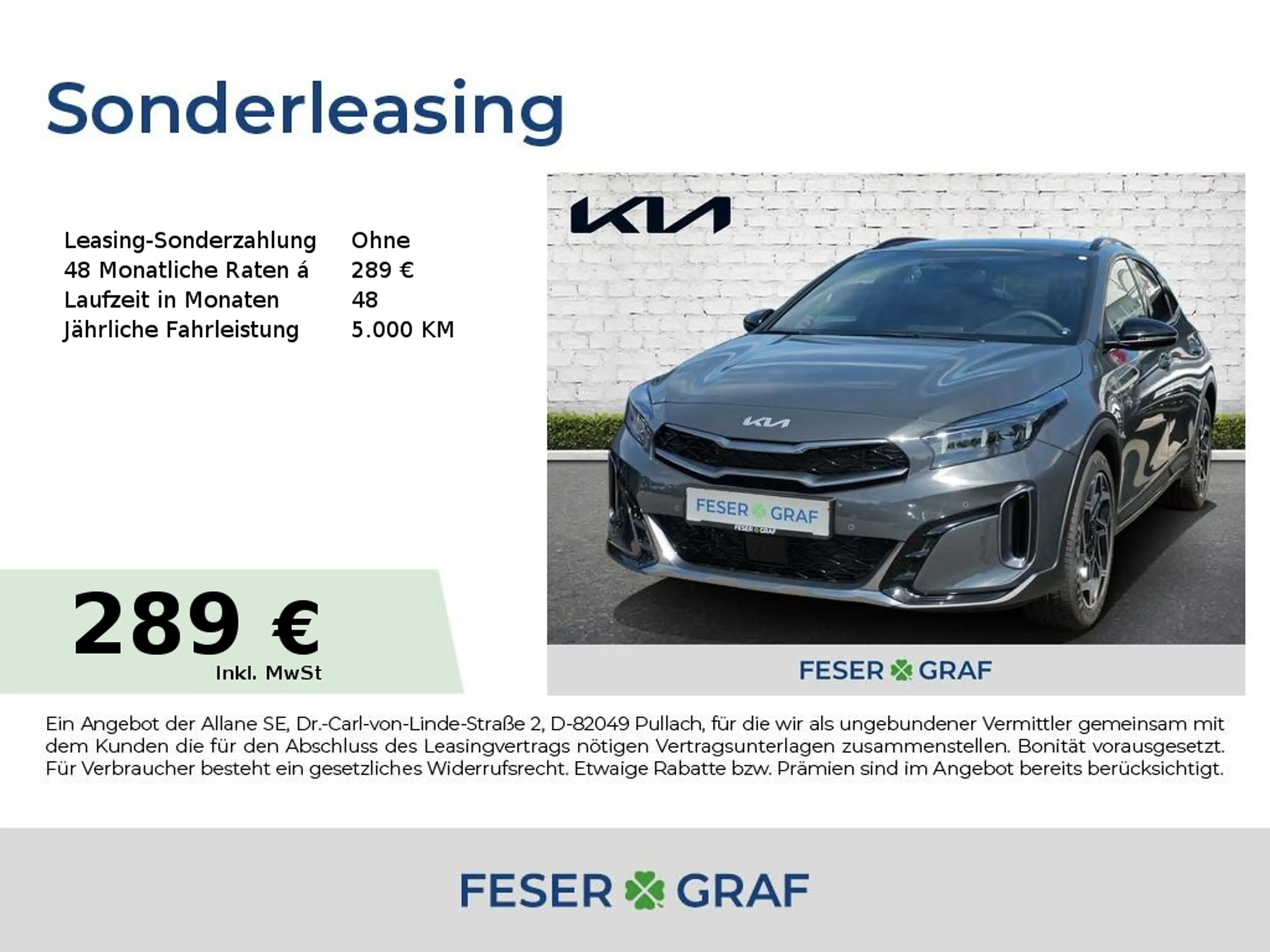 Kia XCeed 1.6T 180 DCT GT Line GLASDACH