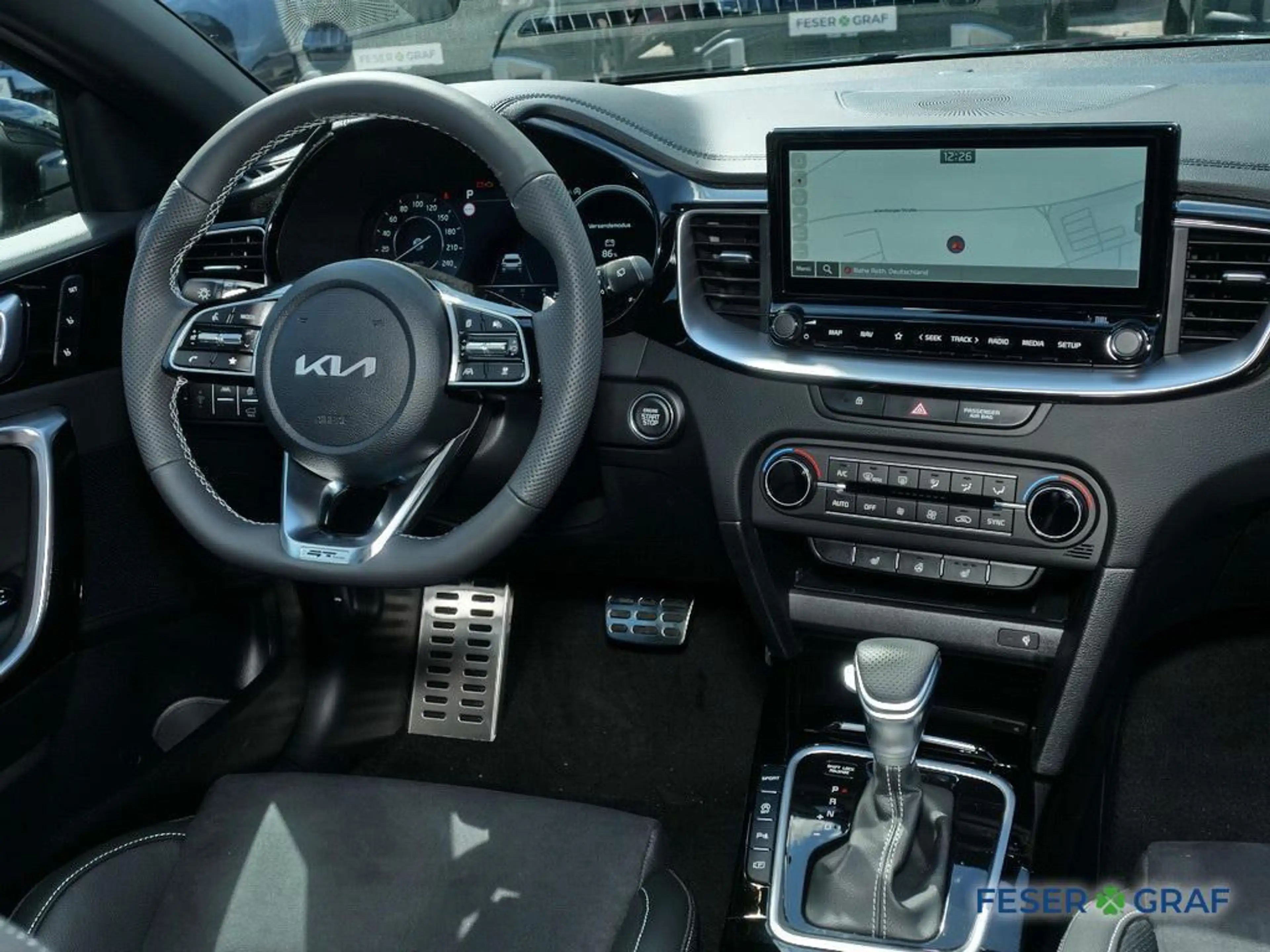 Kia XCeed 1.6T 180 DCT GT Line GLASDACH — photo 3