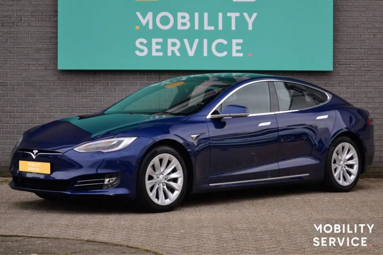 Tesla Model S 100D AWD Azul - 1