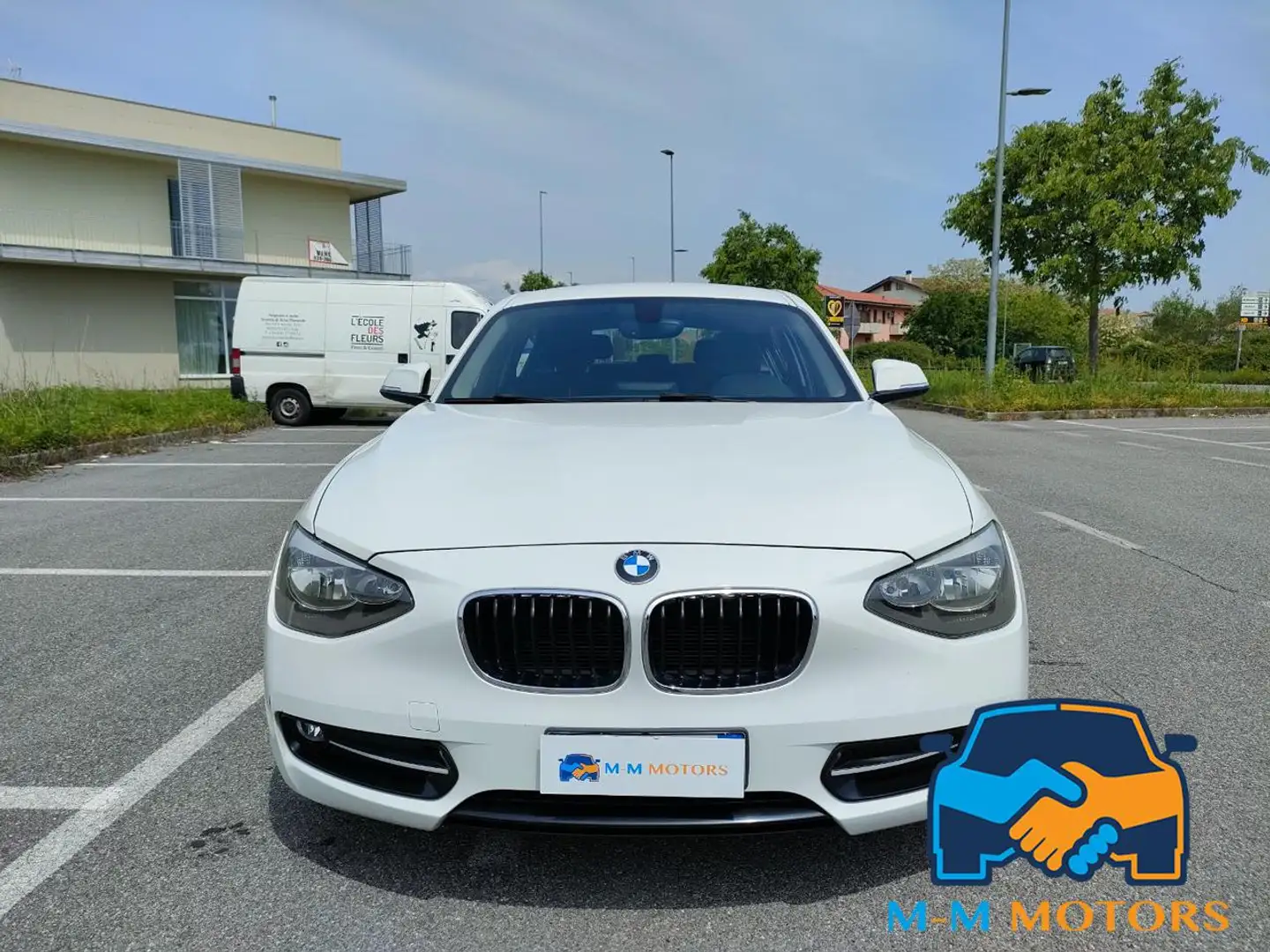 BMW 116 i 5p. Sport Blanc - 2