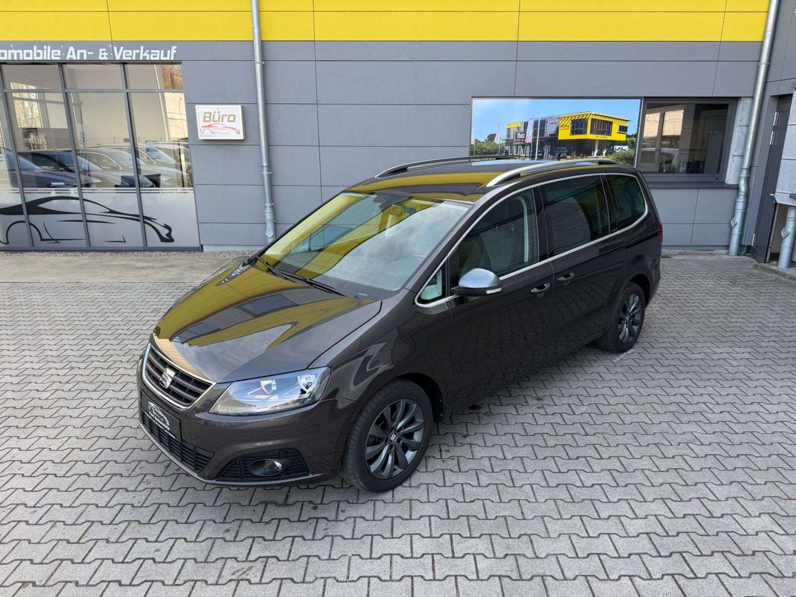 Second hand Seat Alhambra 2.0