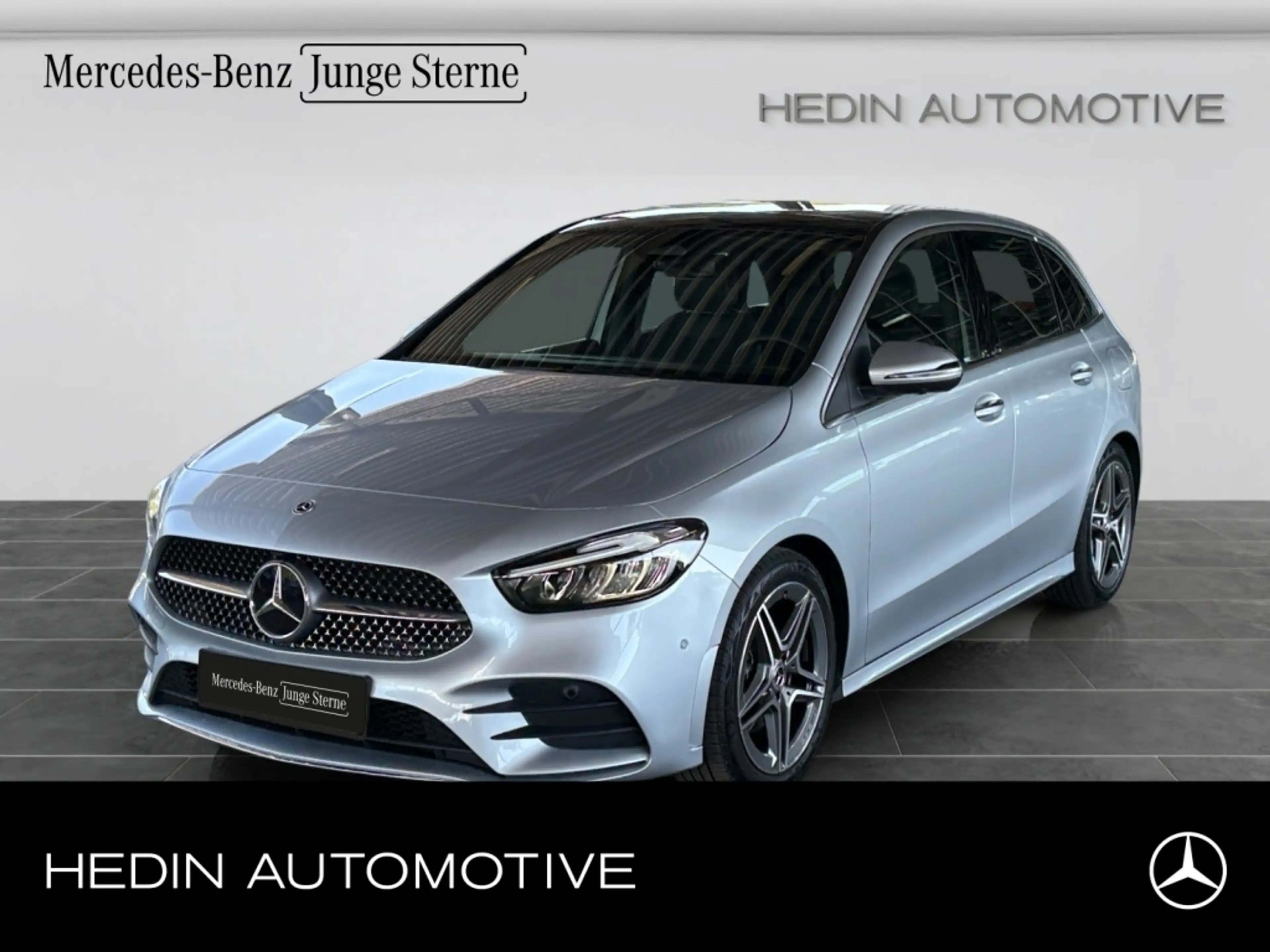 Mercedes-Benz B 200 d AMG|LED|AMB|DISTR+|PANO|360°|AHK|SHZ|CarP