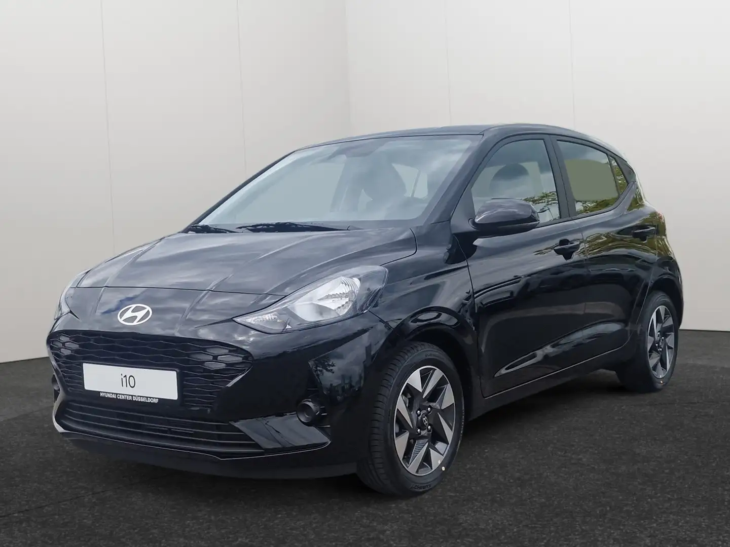 Hyundai i10 i10 NEUES Modell MY25 1.2 Trend Klima Navi DAB Schwarz - 1
