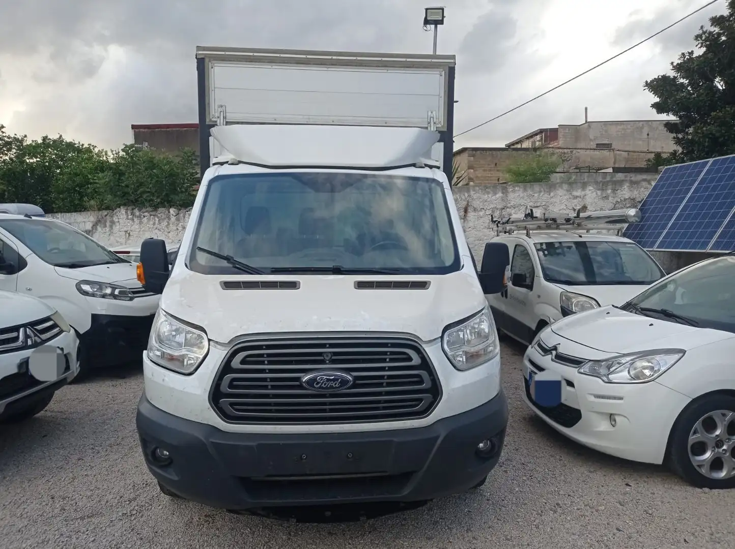 Ford Transit 2.0 TDCI 170cv L3 Centinato Gemellato Blanc - 1
