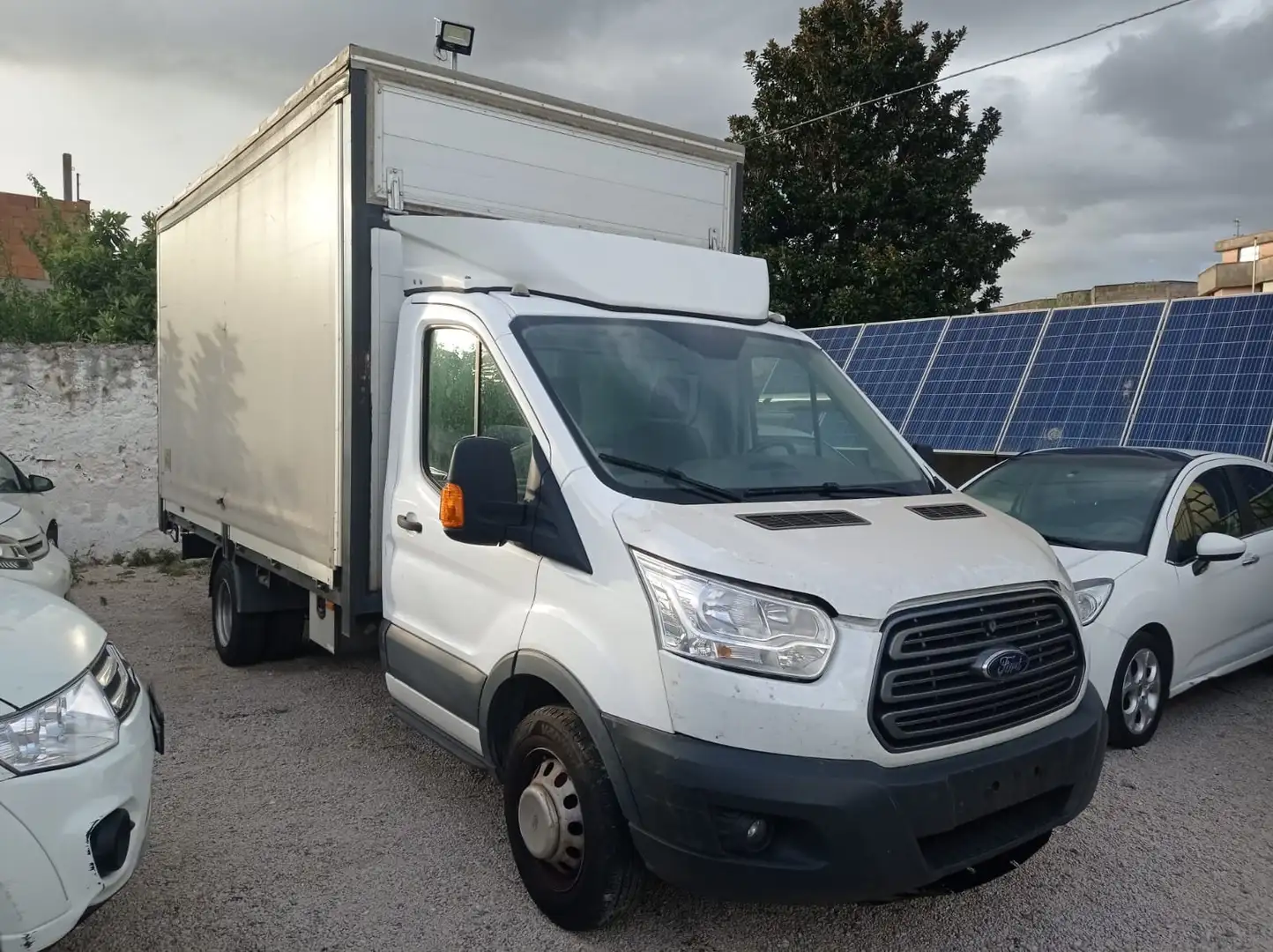 Ford Transit 2.0 TDCI 170cv L3 Centinato Gemellato Blanc - 2