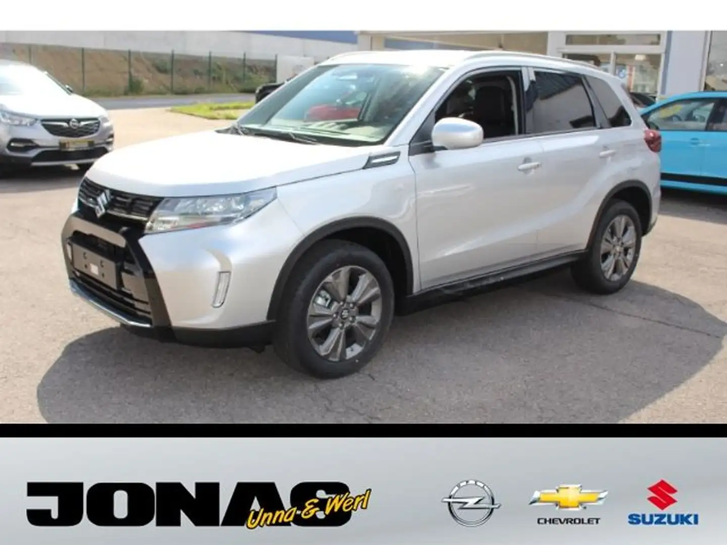 Suzuki Vitara 1.4 Comfort Hybrid AHK Silber - 1