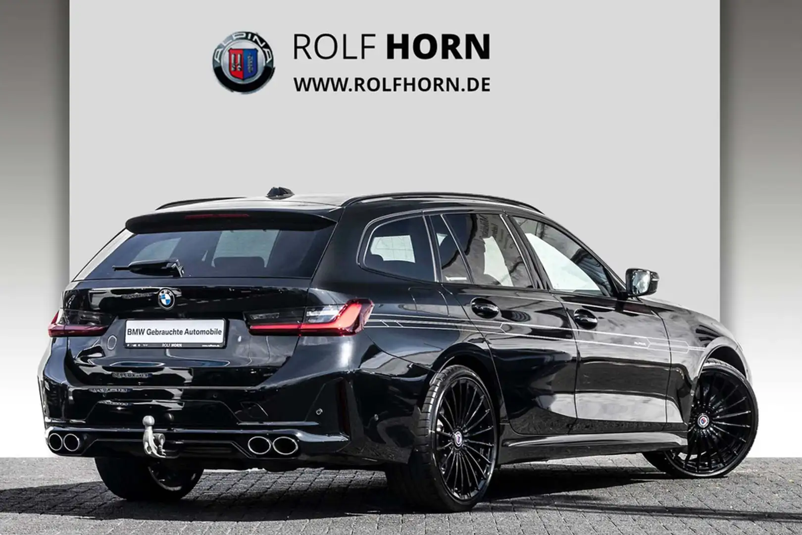 Alpina D3 S 3.0 Allrad Touring Navi Pano h/k HeadUp RFK Schwarz - 2