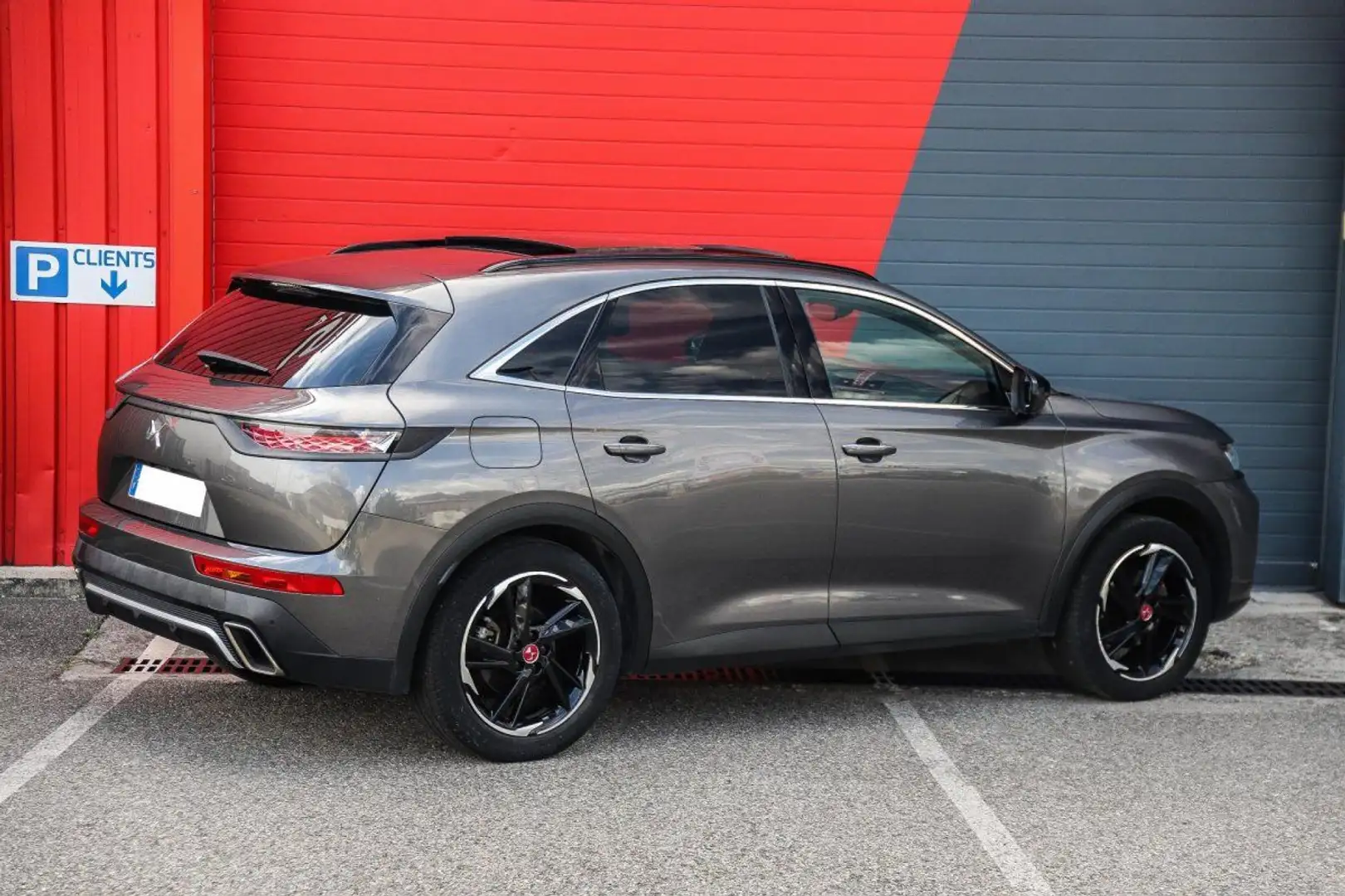 DS Automobiles DS 7 Crossback 1.6 PureTech 180 CV BVA Grau - 2