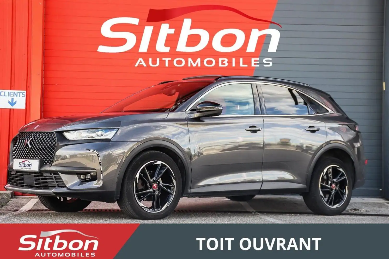 DS Automobiles DS 7 Crossback 1.6 PureTech 180 CV BVA Grau - 1