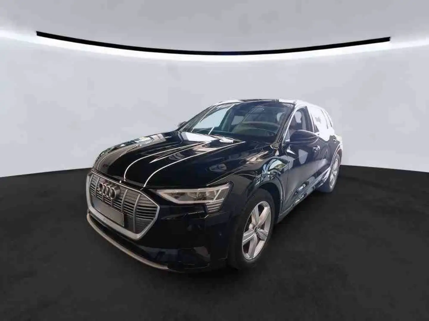 Audi e-tron 50 quattro advanced LED Luft Leder Navi Schwarz - 1