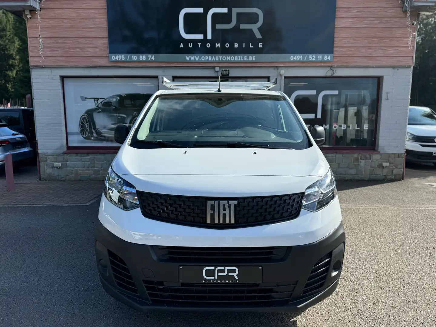 Fiat Scudo 1.5 d * TVA * RADAR * CLIM * RIDELLE * Wit - 2