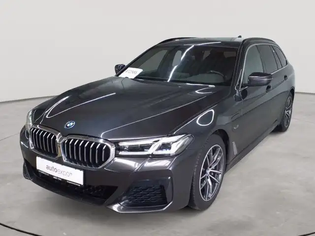 BMW 5 Series view 2