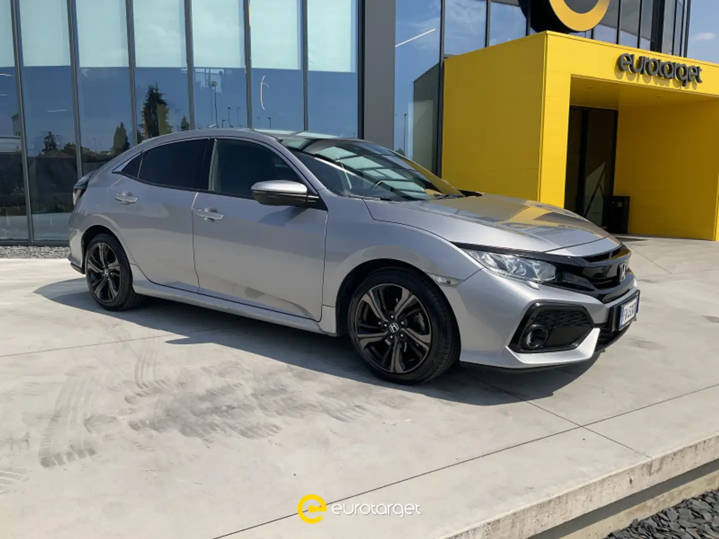 Honda Civic 1.6 5 porte Elegance Navi Grigio - 1
