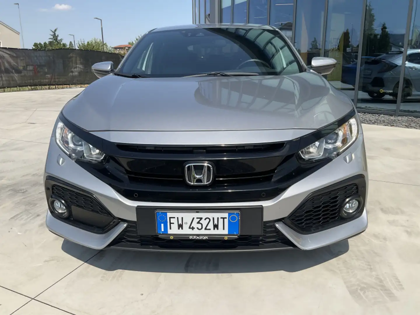 Honda Civic 1.6 5 porte Elegance Navi Grigio - 2