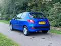 Peugeot 206 + 1.4 XS | Airco + Cruise Nu € 1.475,-!| Blauw - thumbnail 4