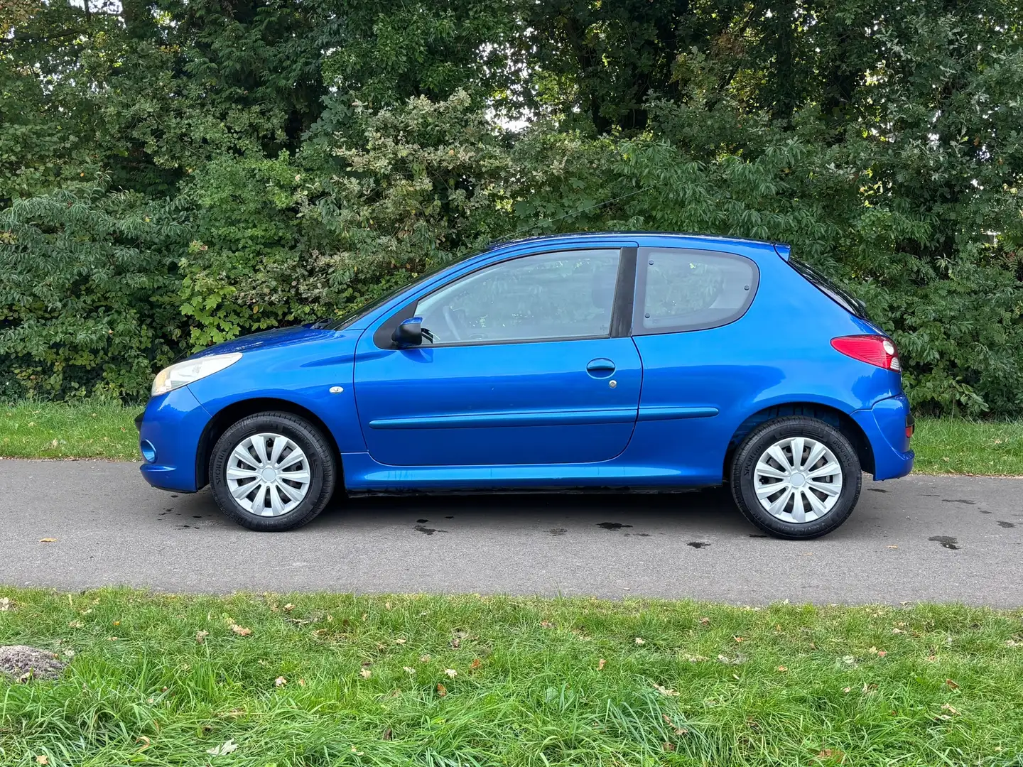 Peugeot 206 + 1.4 XS | Airco + Cruise Nu € 1.475,-!| Blauw - 2