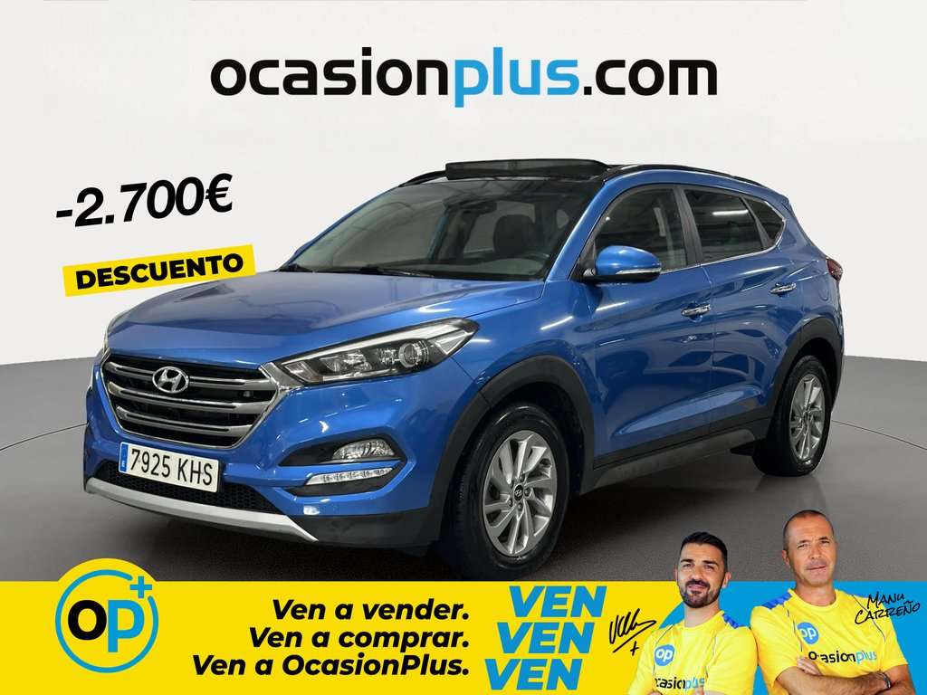 Hyundai TUCSON 1.7CRDI BD Tecno Sky DT 4x2 141 - foto 1