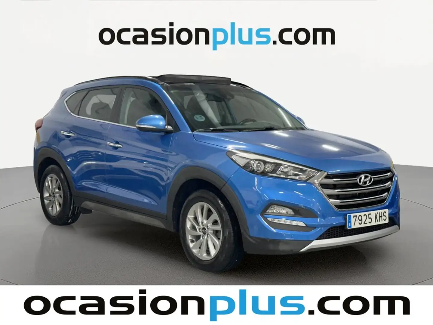 Hyundai TUCSON 1.7CRDI BD Tecno Sky DT 4x2 141 Azul - 2
