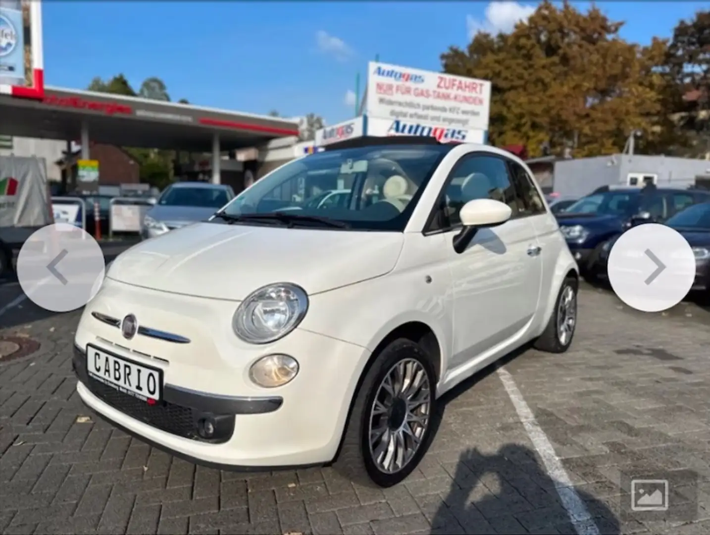 Fiat 500C 500 C 1.4 16V Lounge Weiß - 1