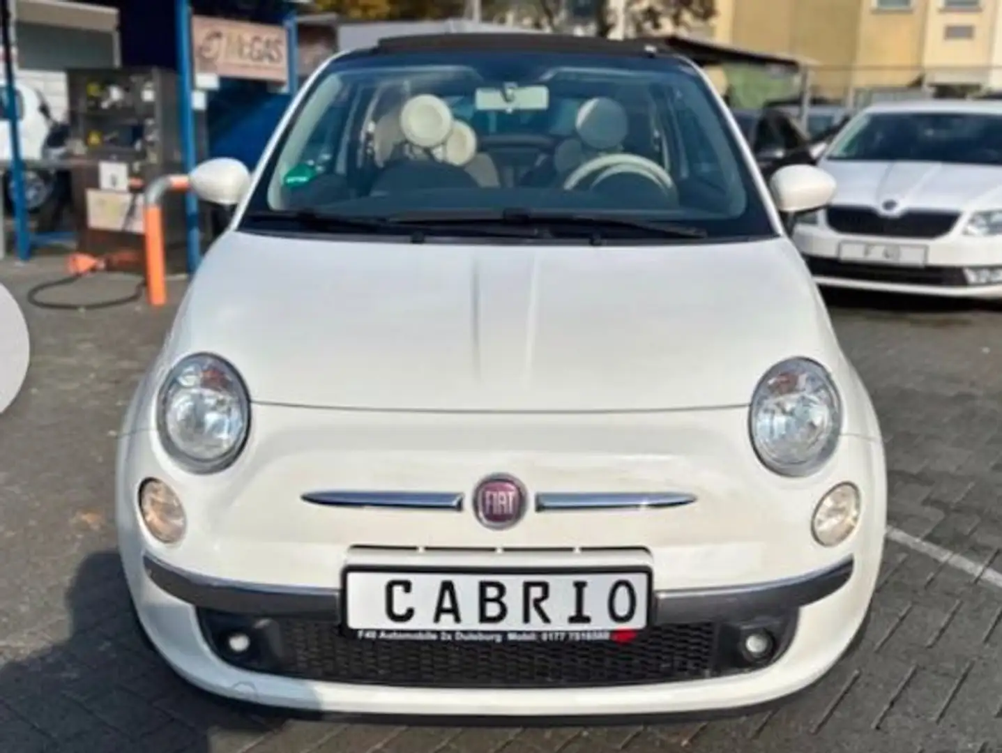 Fiat 500C 500 C 1.4 16V Lounge Weiß - 2