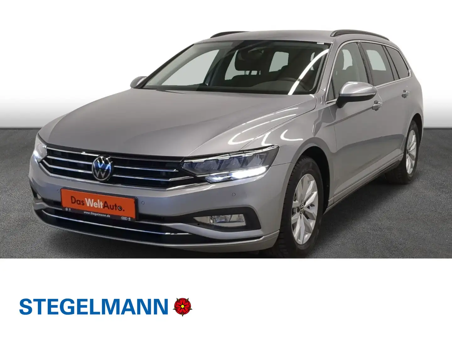 Volkswagen Passat Variant 1.5 TSI DSG Business *LED*AHK*Nav Silber - 1
