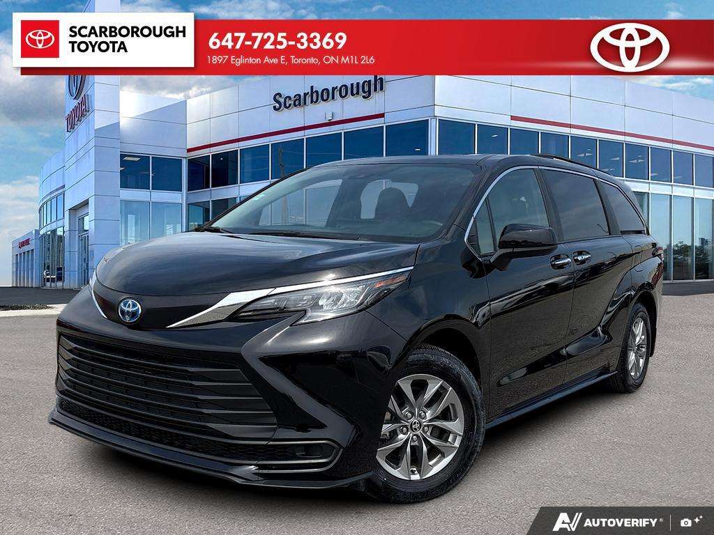 used 2025 Toyota Sienna car, priced at $54,495