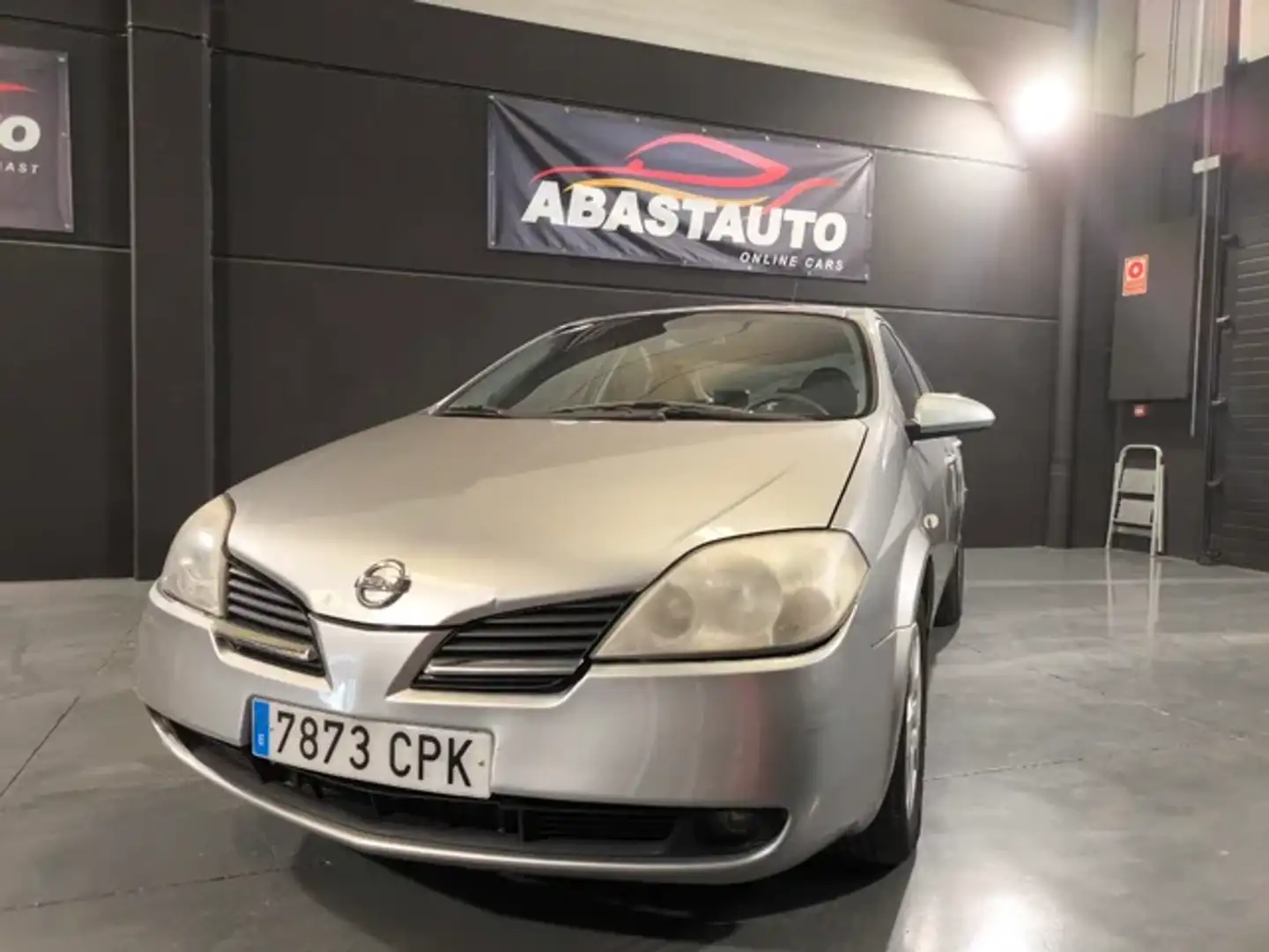 Nissan Primera 2.2 dCi Acenta Gris - 2
