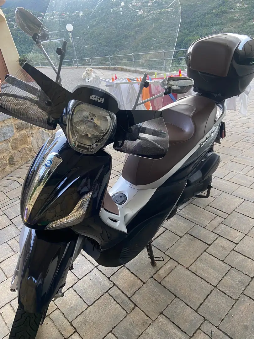 Piaggio Beverly 300 IE ABS ASR Blu/Azzurro - 2
