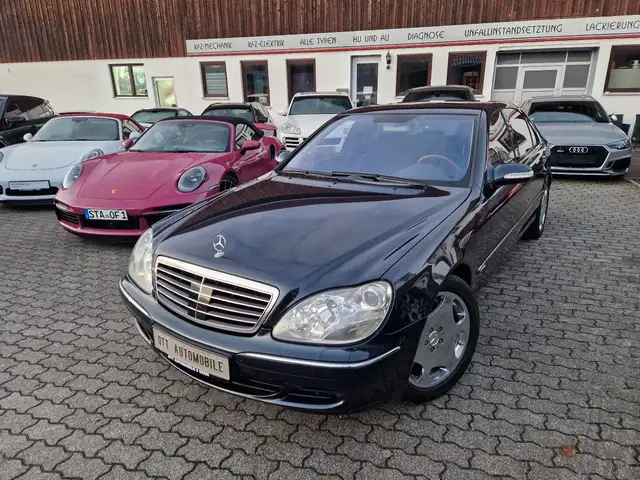 Mercedes-Benz S 600 L " SEHR GEPFLEGT" BRD,SEGIN,VELOUR,TOP !