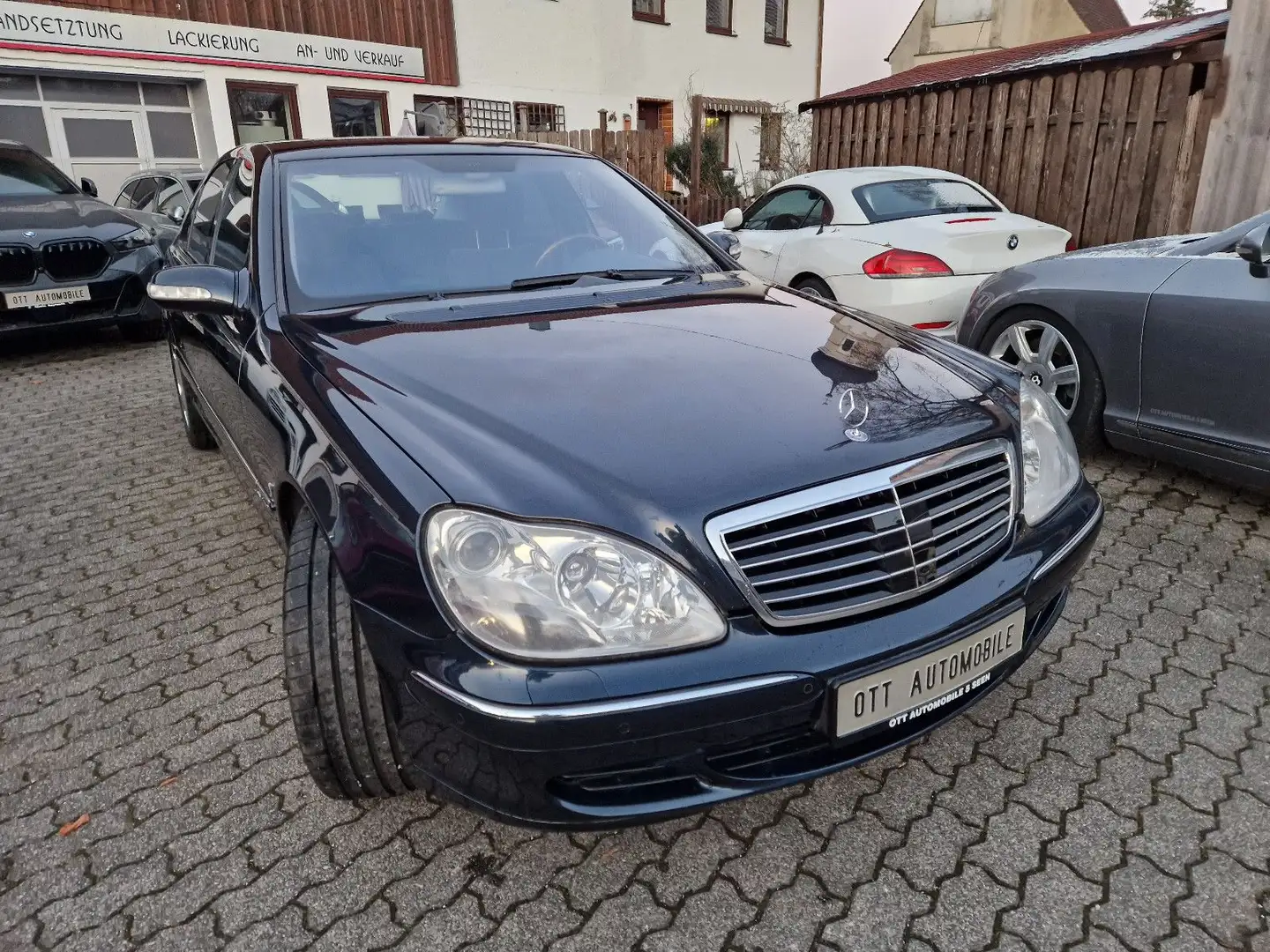 Mercedes-Benz S 600 L " SEHR GEPFLEGT" BRD,SEGIN,VELOUR,TOP ! Schwarz - 2