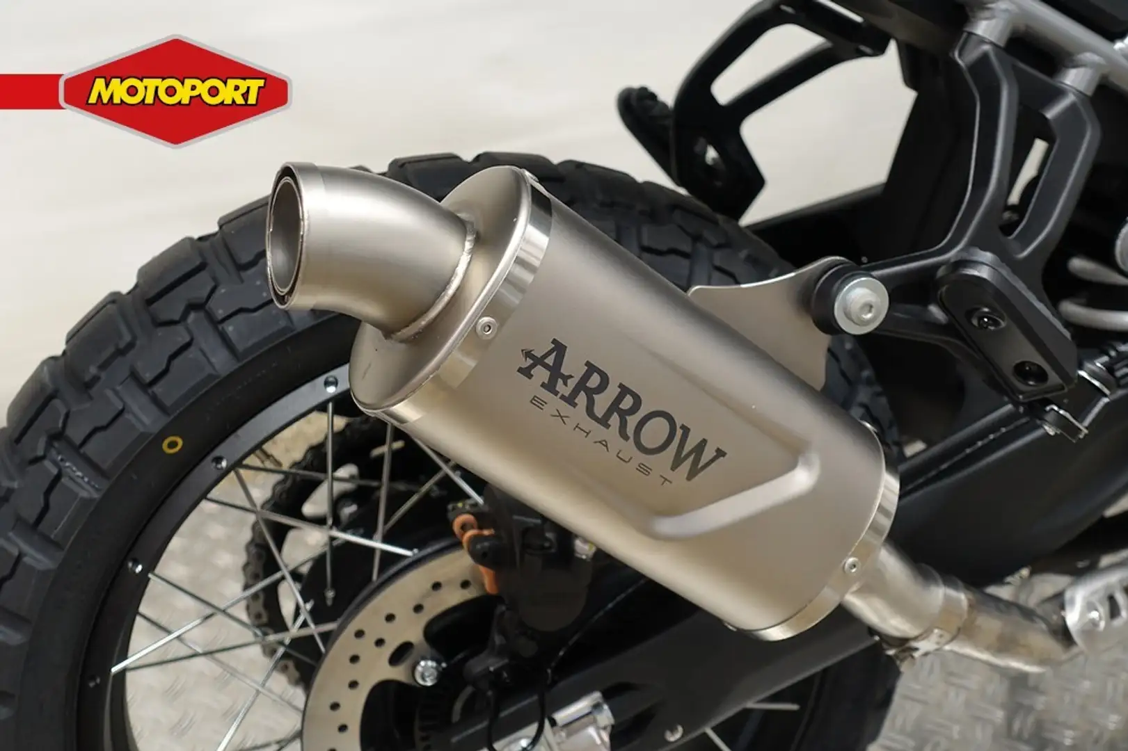 CFMOTO 450 MT Kék - 2