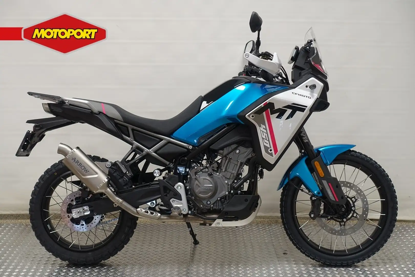 CFMOTO 450 MT Kék - 1