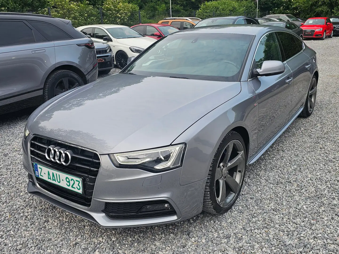 Audi A5 Sportback 1.8 TFSI Multi S-LINE -EXPORT MARCHAND Grijs - 1