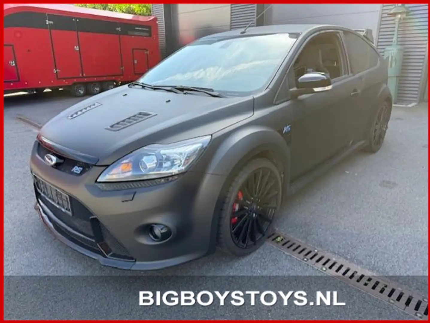 Ford Focus 2.5 RS 500 Ltd Ed.330/500 Schwarz - 2