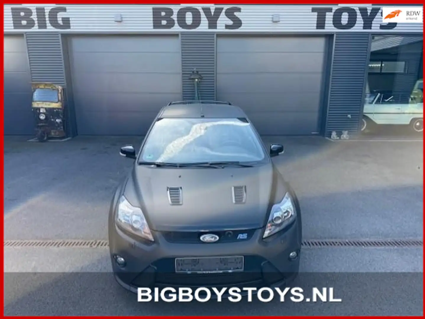 Ford Focus 2.5 RS 500 Ltd Ed.330/500 Schwarz - 1