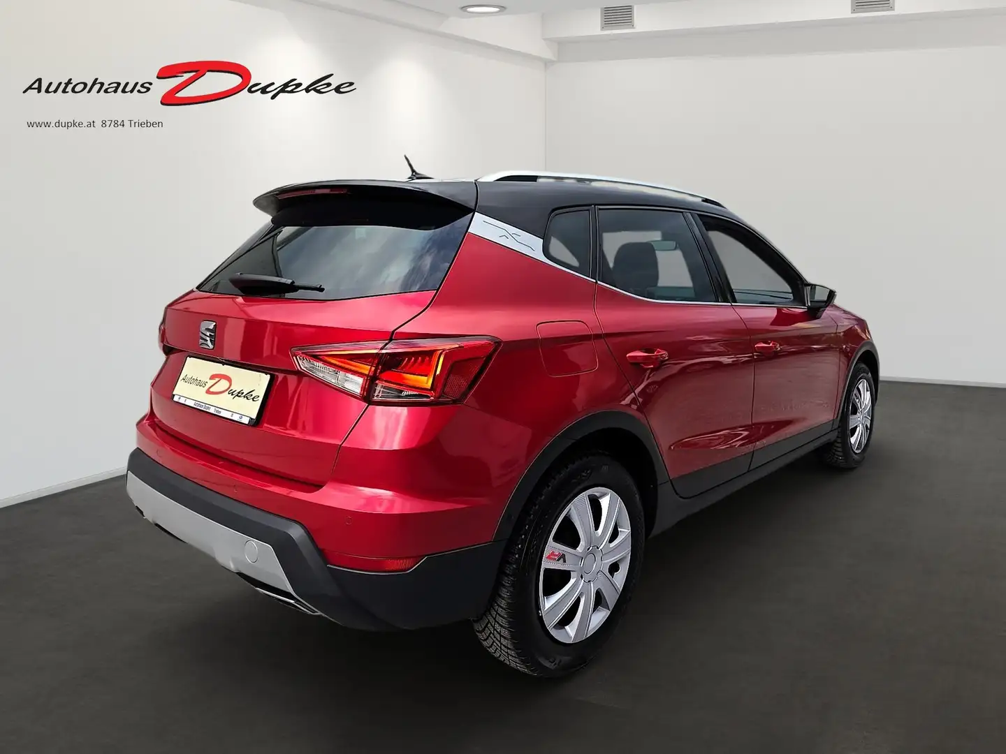 SEAT Arona Arona 1,0 Eco TSI FR Sport Rot - 2