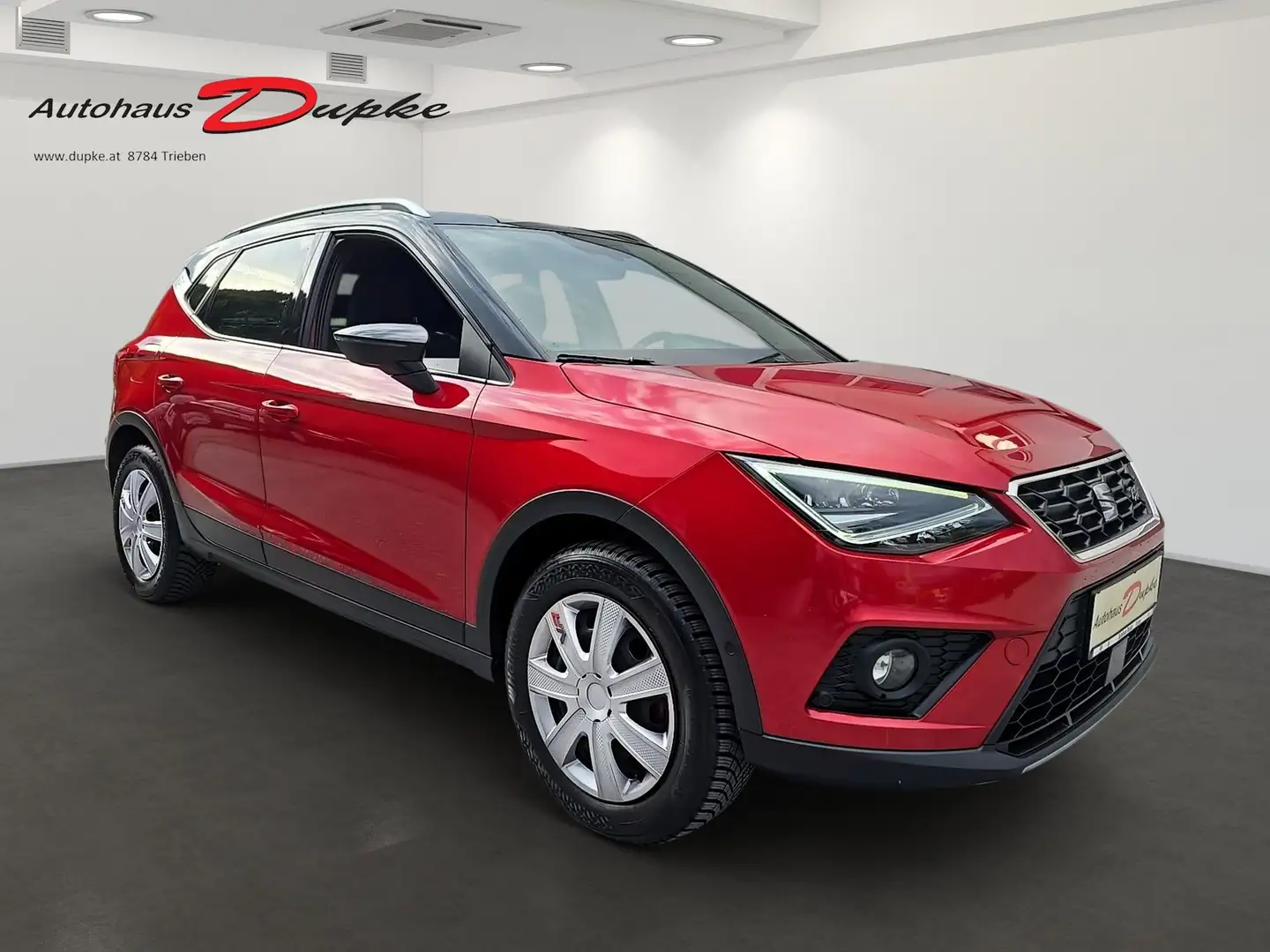 SEAT Arona Arona 1,0 Eco TSI FR Sport Rot - 1