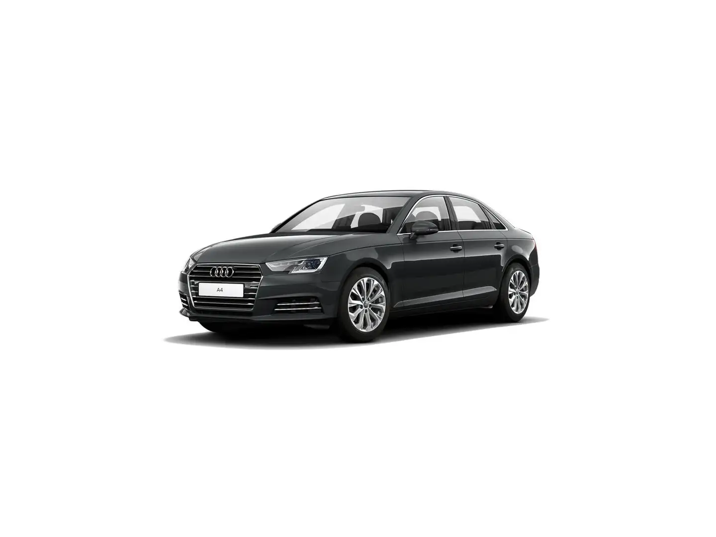 Audi A4 35 2.0 tdi design 150cv s-tronic Gris - 1
