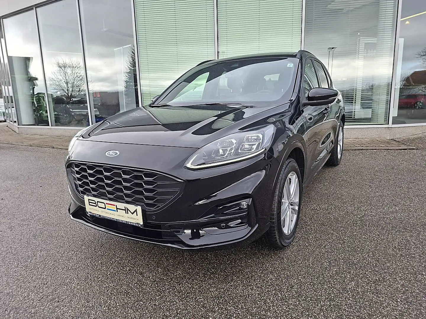 Ford Kuga 2,5 Duratec PHEV ST-Line X Aut. Schwarz - 1