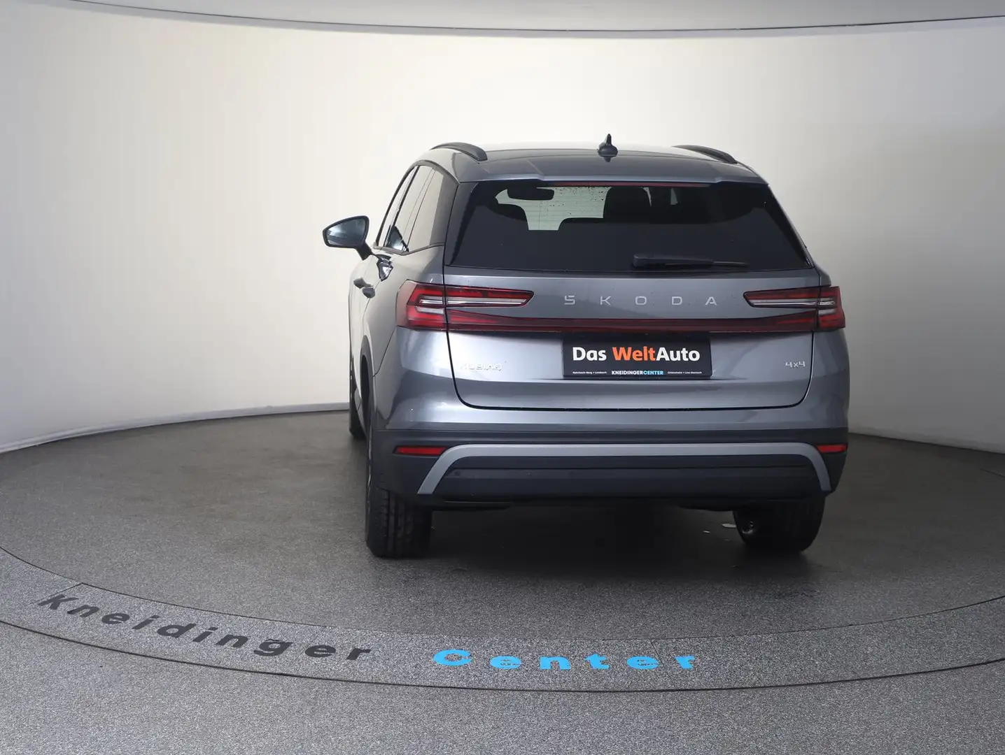 Skoda Kodiaq 4x4 Selection TDI DSG Grau - 2