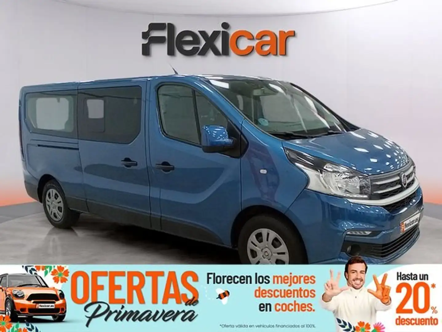 Fiat Talento v 4.70 Azul - 1