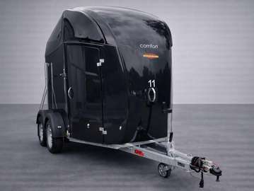 Pferdeanhänger Comfort Poly Aluboden Sattelkam.