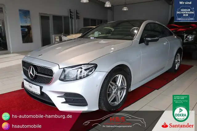 Mercedes-Benz E 220 d 4Matic COUPÉ AMG-LINE *PANO/KAMERA*
