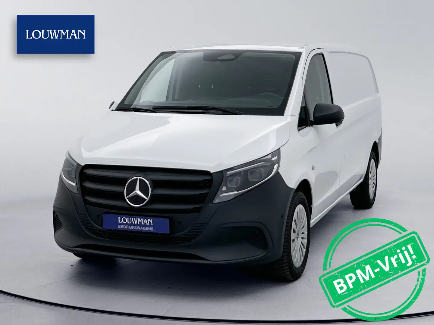 Mercedes-Benz Vito 116 Lang Trekhaak LED Achteruitrijcamera Cruise Co Wit - 1