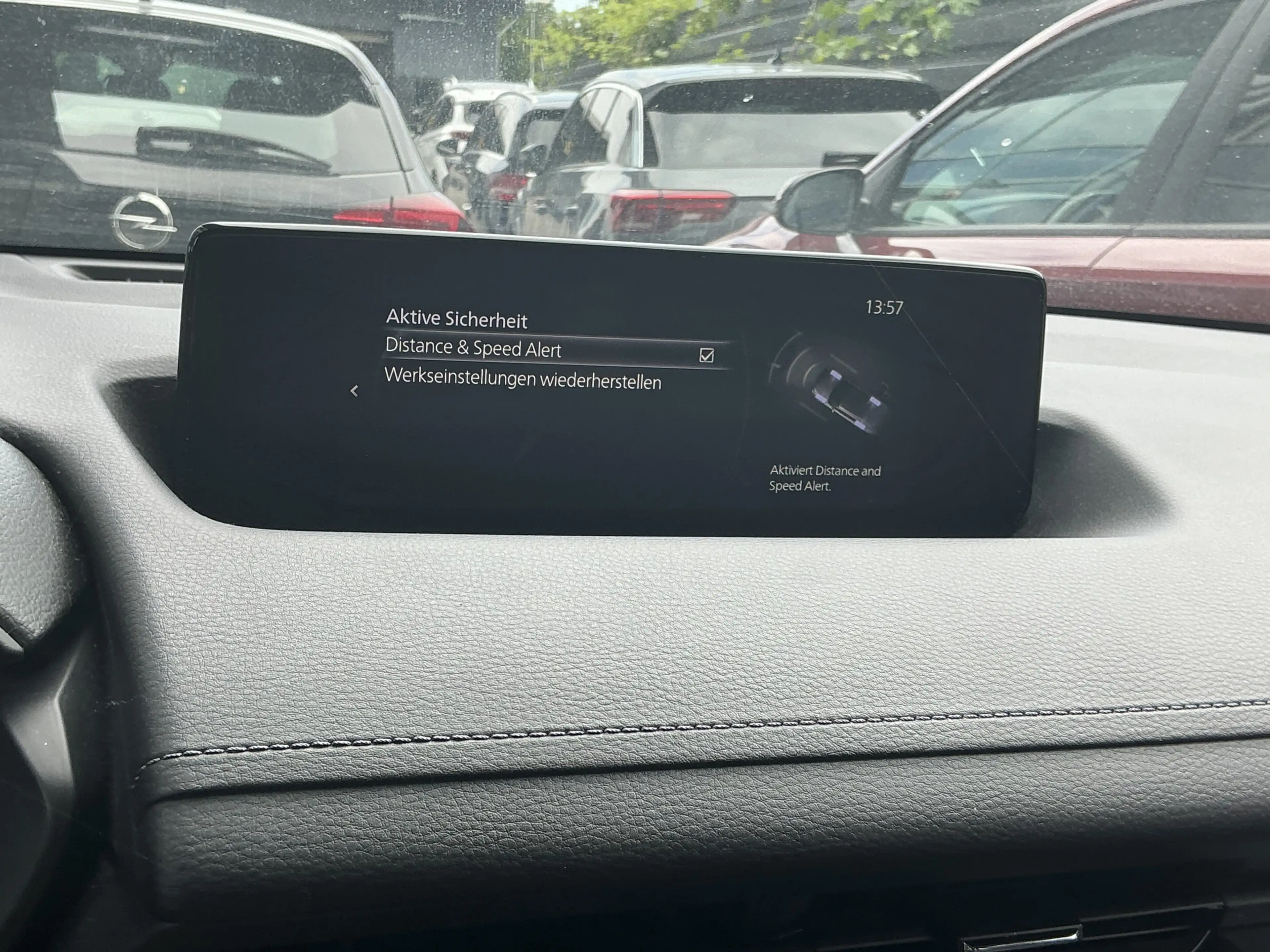 Mazda MX-30 Advantage Leder Memory R.Cam LED ACC HUD — photo 13