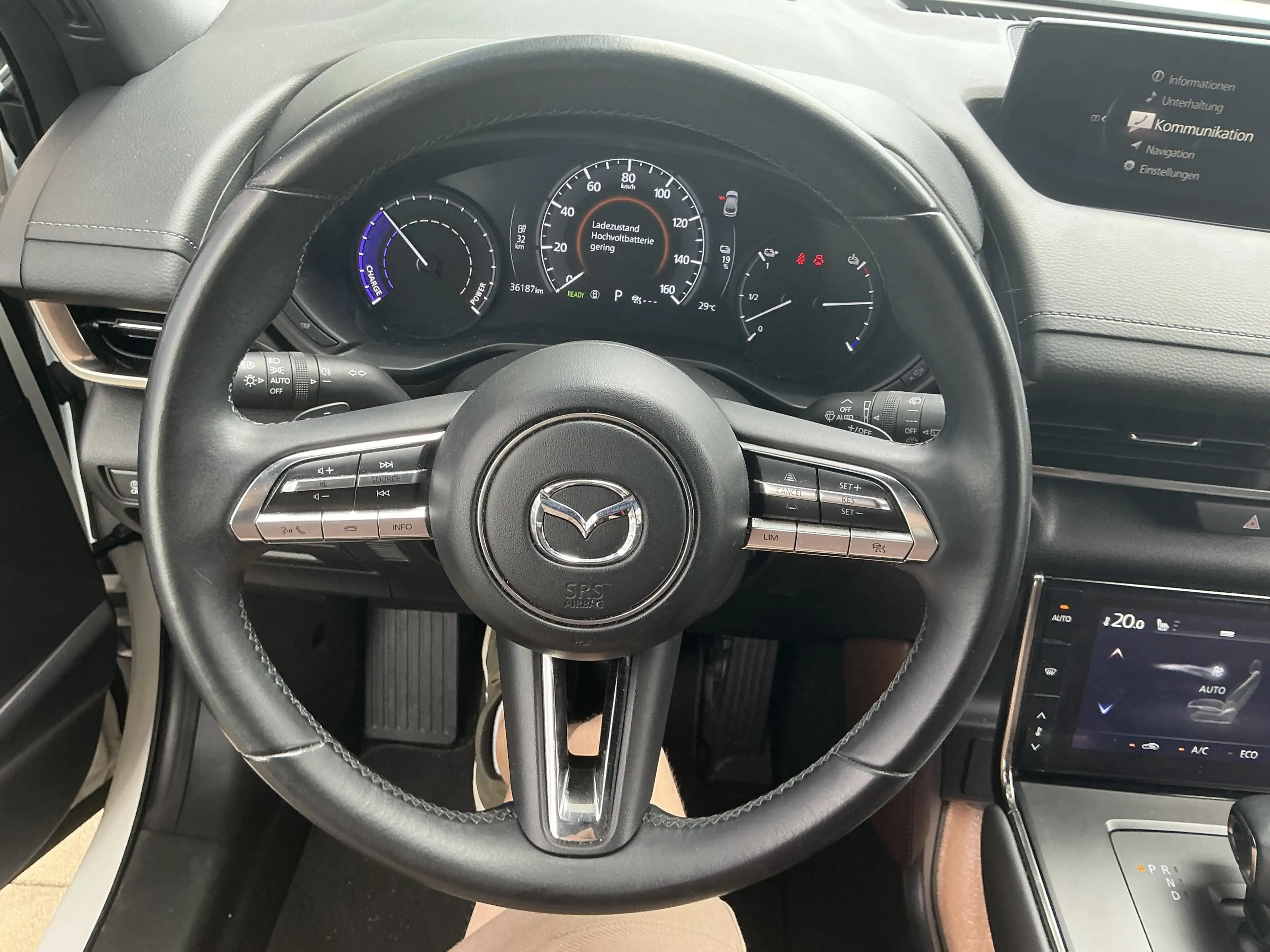 Mazda MX-30 Advantage Leder Memory R.Cam LED ACC HUD — photo 7